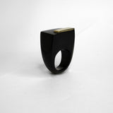 Shield cliff ring