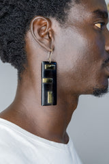 Sheild statement earings