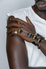 Shield Ring Bracelet