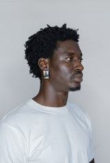 Shields Pin Earrings
