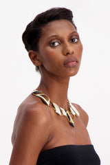 ARMOUR COLLAR NECKLACE