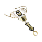 ARMOUR RING BRACELET