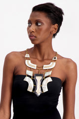 ARMOUR STATEMENT NECKLACE