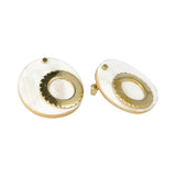 GLORIOUS STATEMENT PIN EARRINGS