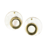 GLORIOUS STATEMENT PIN EARRINGS