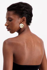 GLORIOUS STATEMENT PIN EARRINGS