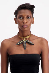 LEAF CHOKER
