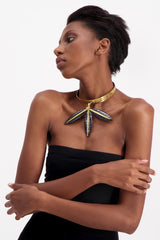 LEAF CHOKER