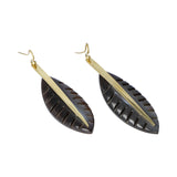 LEAF EARRINGS