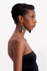 ROOTED DIAMOND EARRINGS