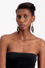 ROOTED DIAMOND EARRINGS