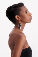 ROOTED DIAMOND EARRINGS