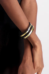 SHIELD BANDED BRACELET