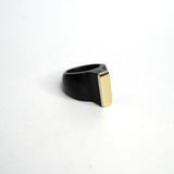 Shield point ring