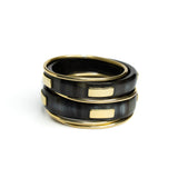 Stacked bracelets