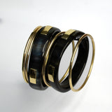 Stacked bracelets