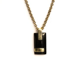 Shield pendant
