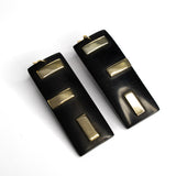 Sheild statement earings