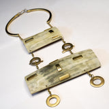 Shield Convertable Statement Necklace