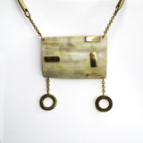 Shield Convertable Statement Necklace
