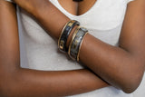 Stacked bracelets