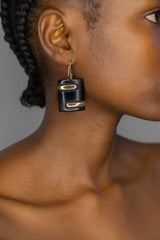 Sheild Earrings