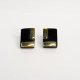 Shields Pin Earrings