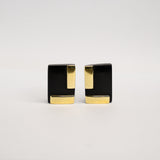 Shields Pin Earrings