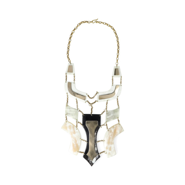 ARMOUR STATEMENT NECKLACE