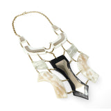 ARMOUR STATEMENT NECKLACE