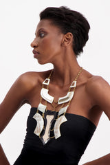 ARMOUR STATEMENT NECKLACE