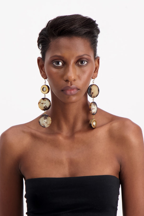 GLORIOUS STATEMENT EARRINGS