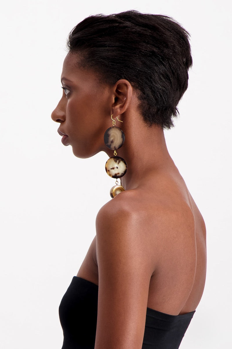 GLORIOUS STATEMENT EARRINGS