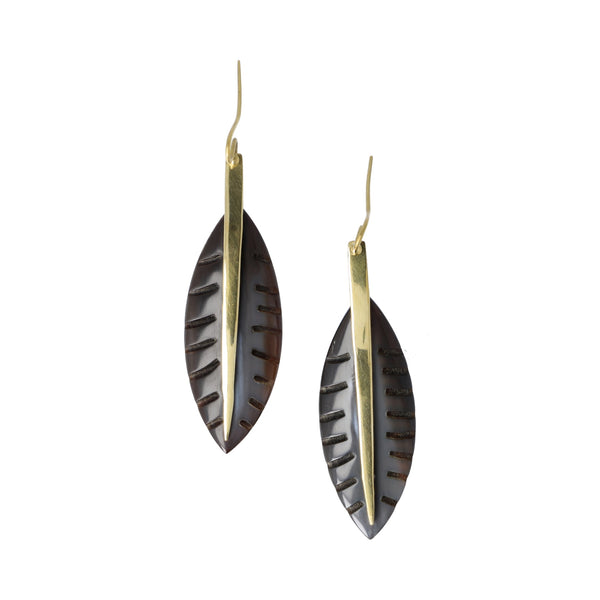 LEAF EARRINGS