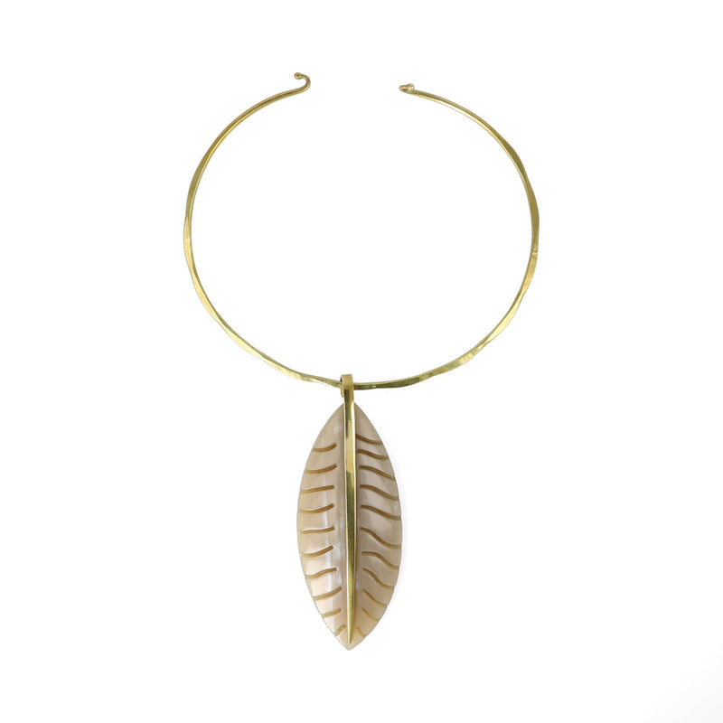 LEAF PENDANT