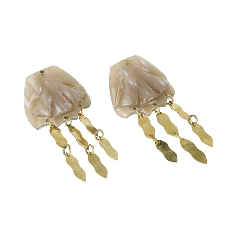 ROOTED PIN EARRINGS